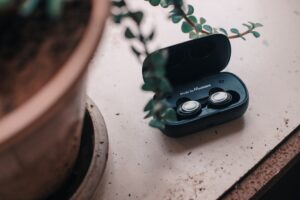 Photo Wireless earbuds